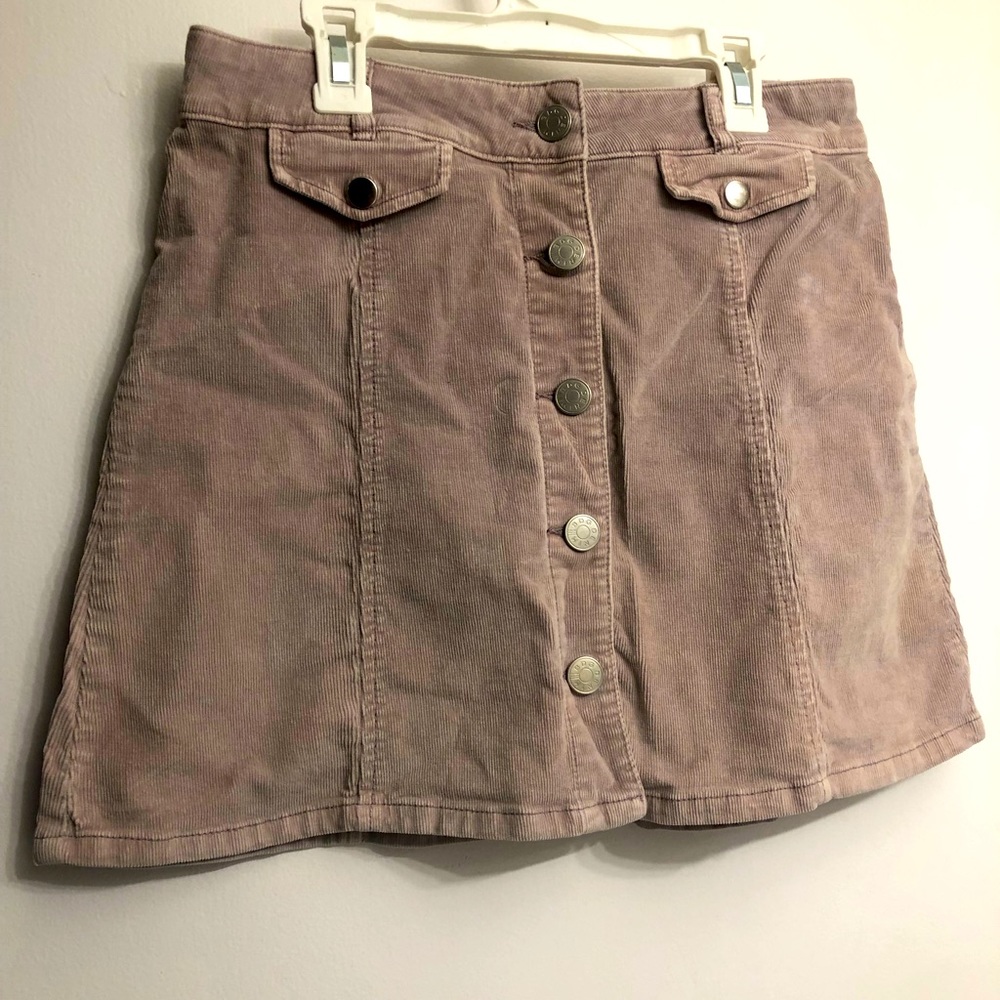 BDG corduroy mini skirt, 6
